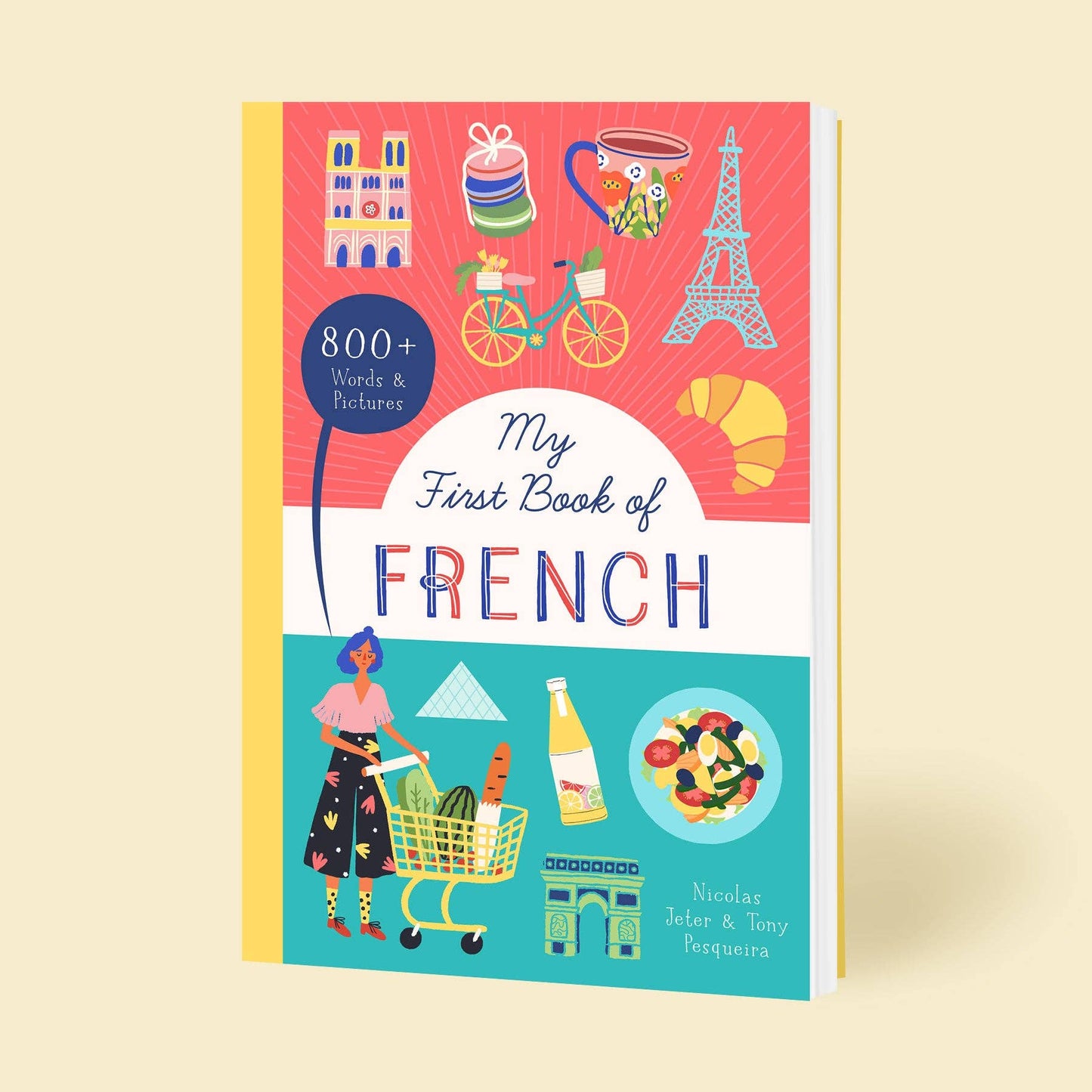 My First Book of French (Children's Book)