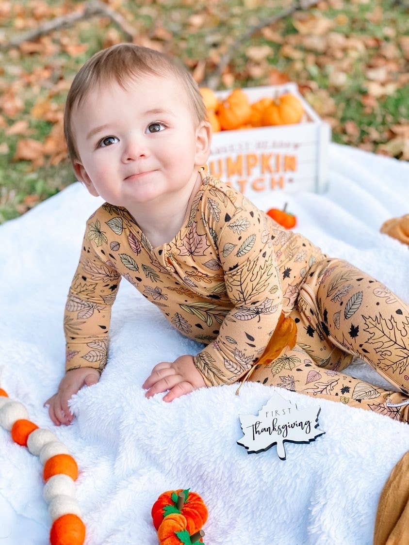 Baby's First Holiday Milestone Sign