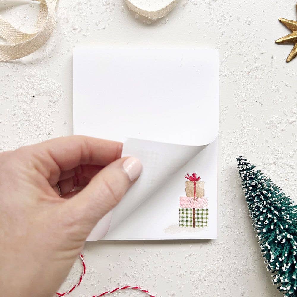 Christmas notepad