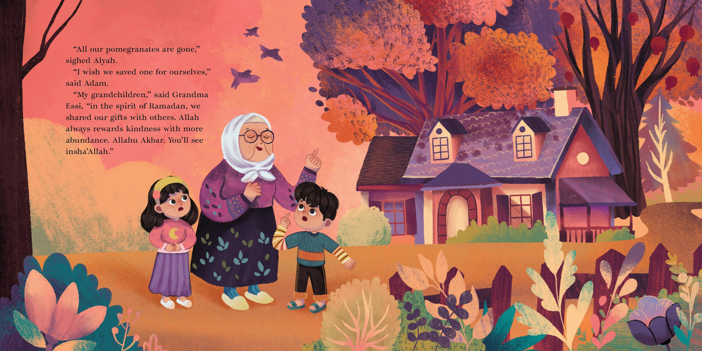 The Blessed Pomegranates (Ramadan Children's Book)