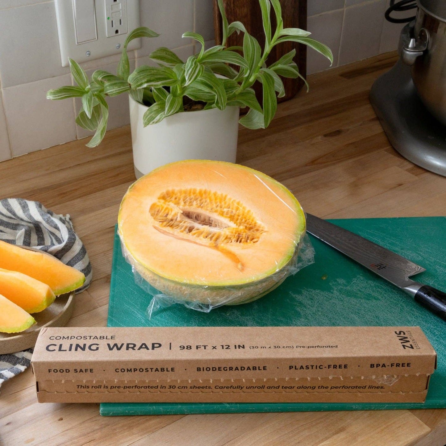 Compostable Cling Wrap