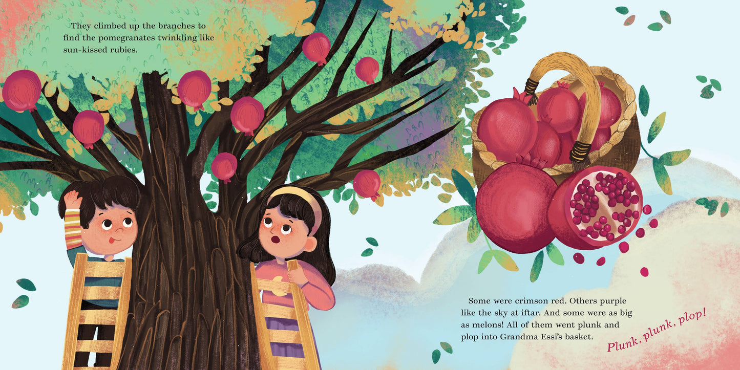 The Blessed Pomegranates (Ramadan Children's Book)