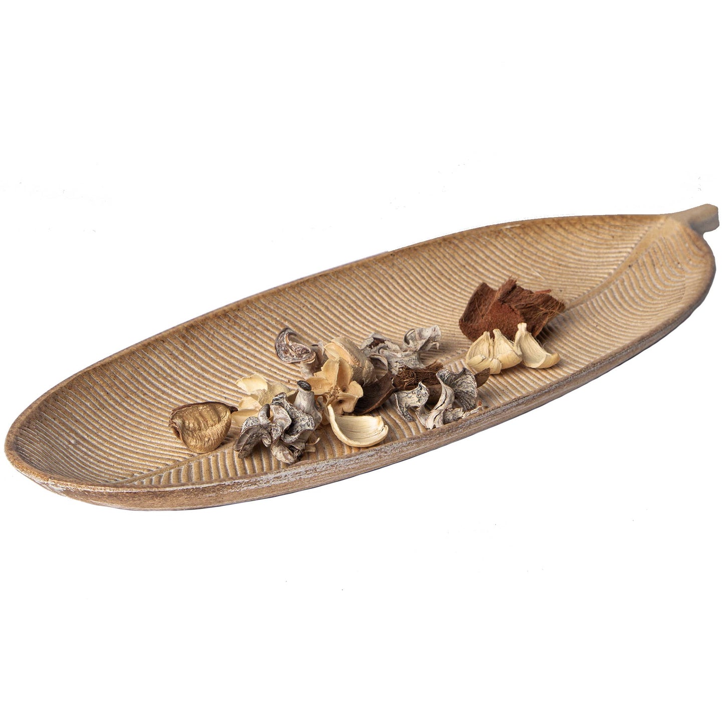 Long Leaf Wood Tray