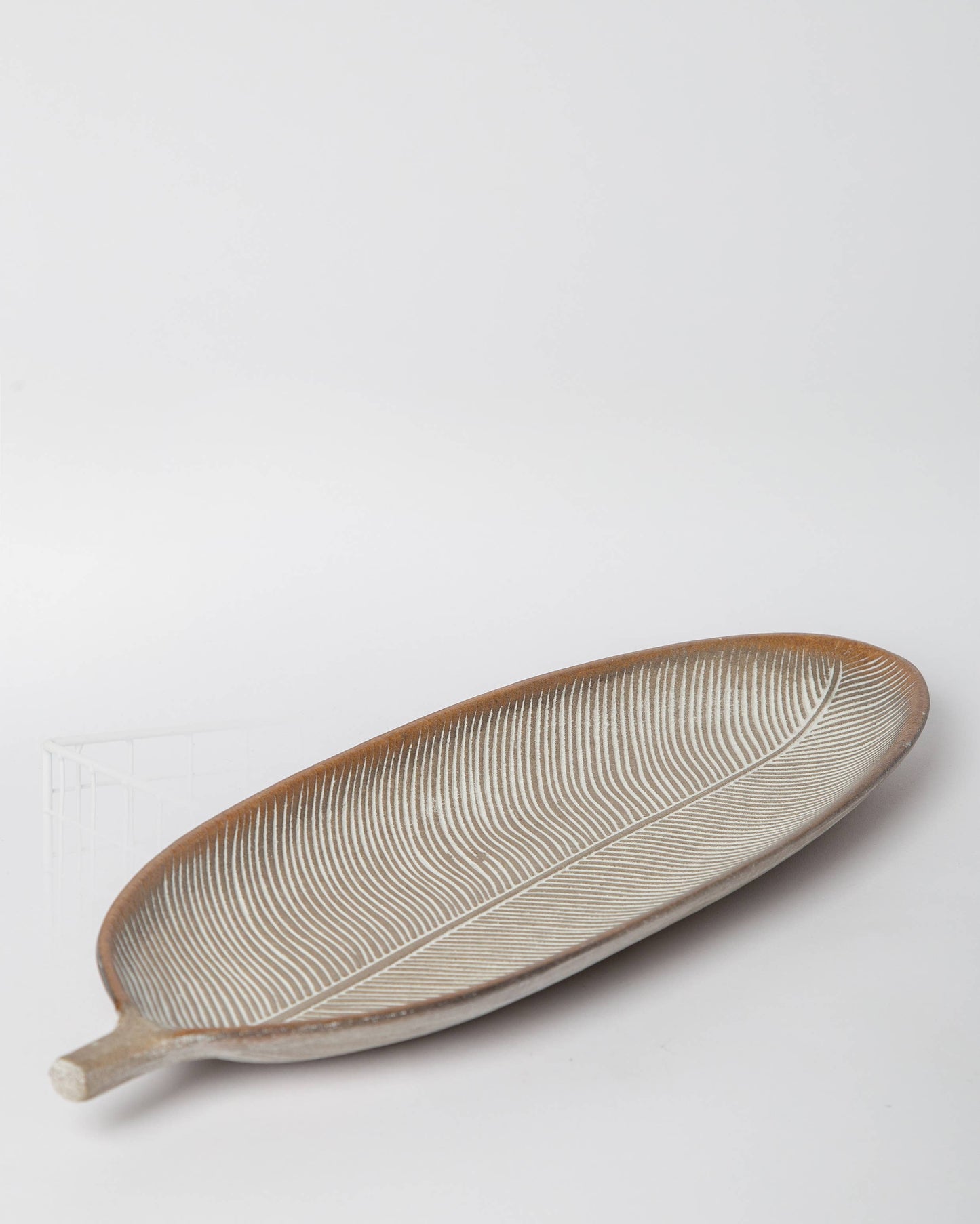 Long Leaf Wood Tray