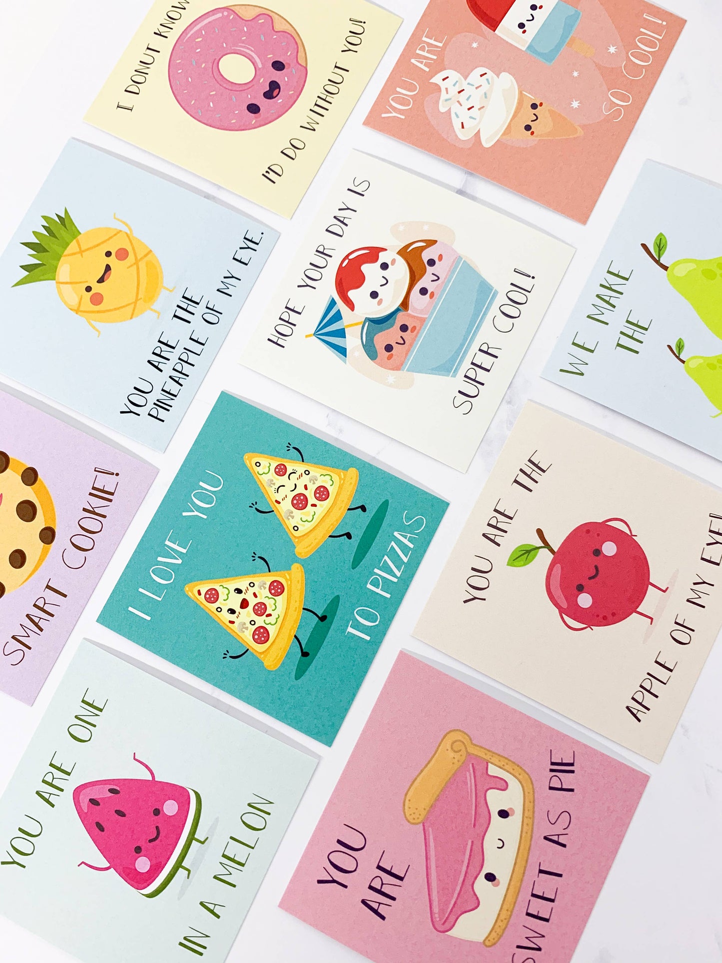 Lunch Box Notes - Cute Foods