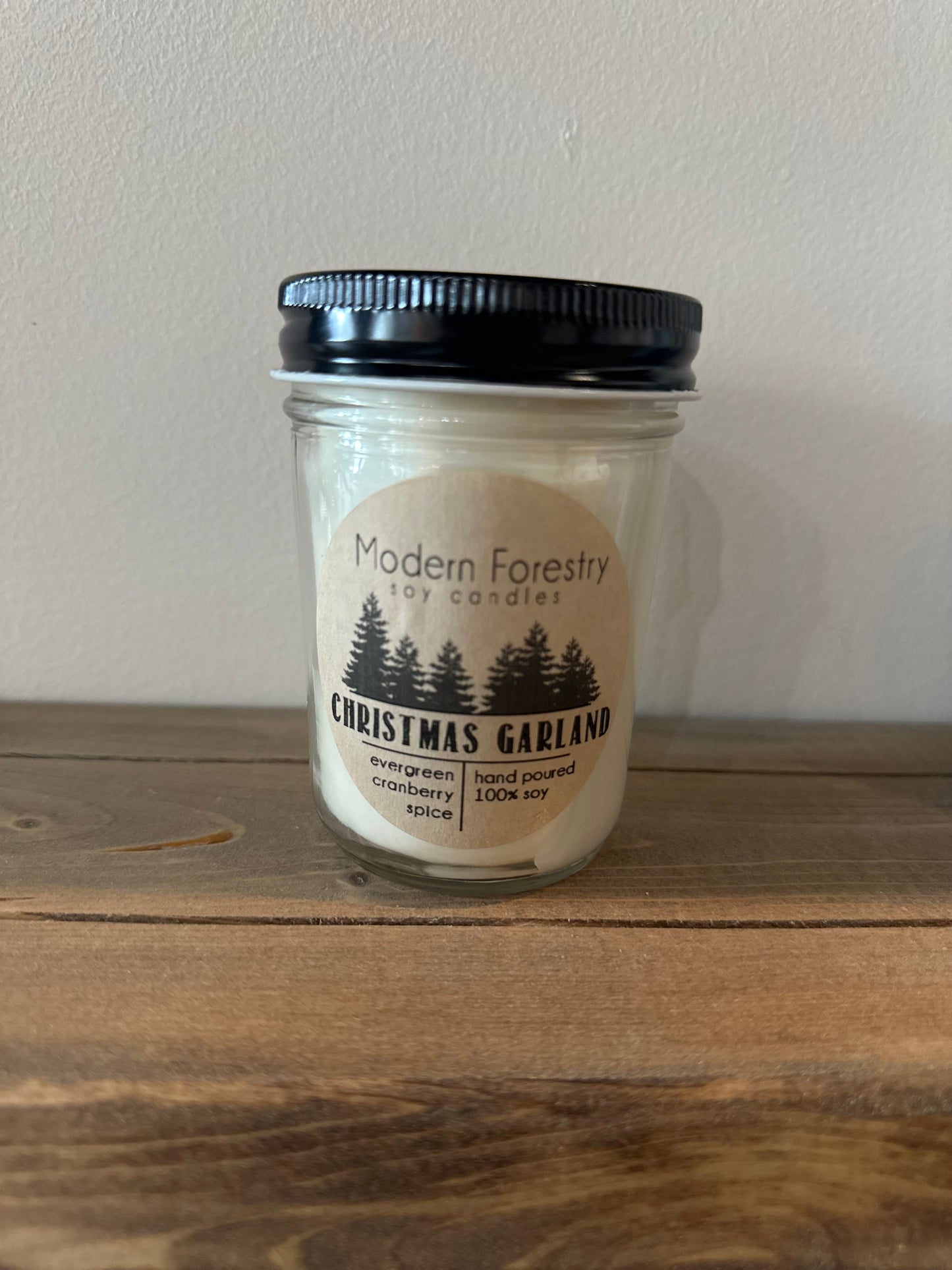 Modern Forestry Soy Candle 8oz