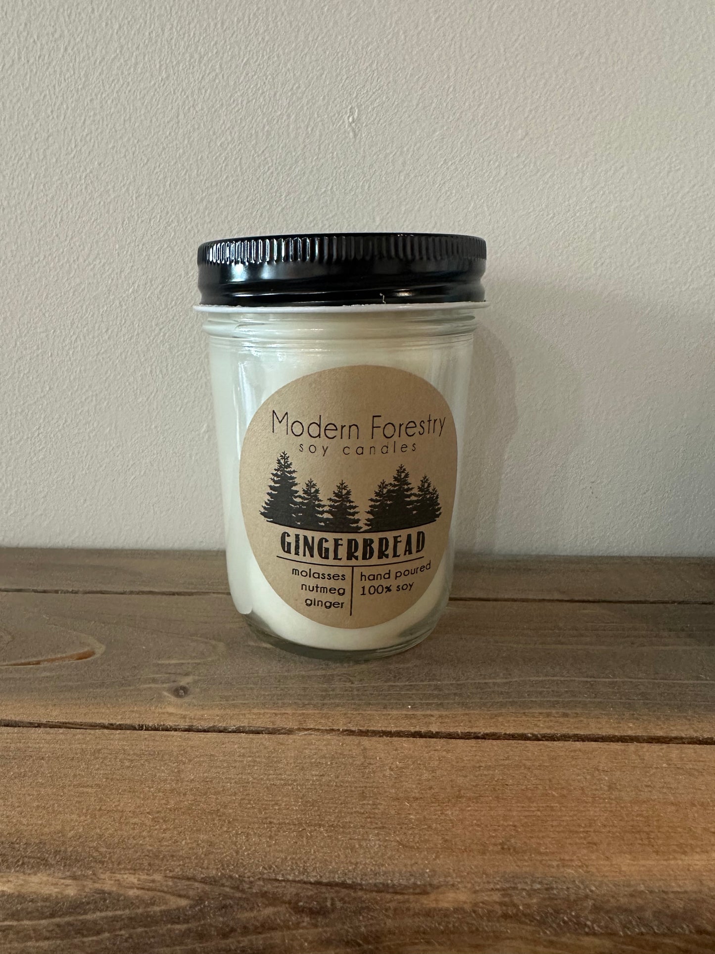 Modern Forestry Soy Candle 8oz