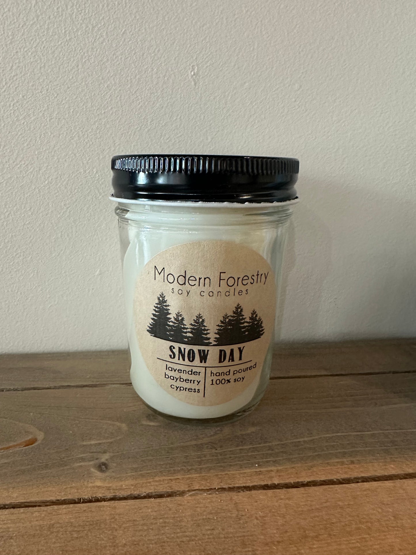 Modern Forestry Soy Candle 8oz