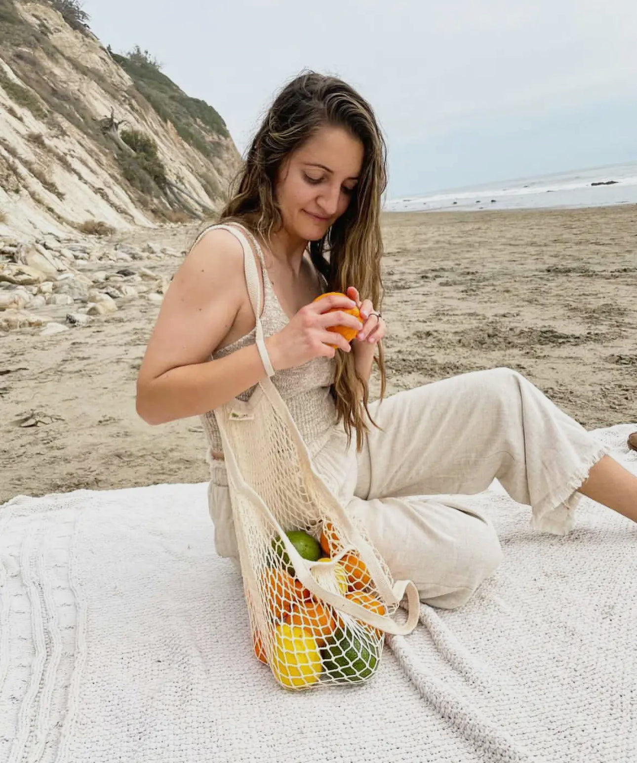 The "One Tripper" Huge Mesh Market
Bag | Zero Waste