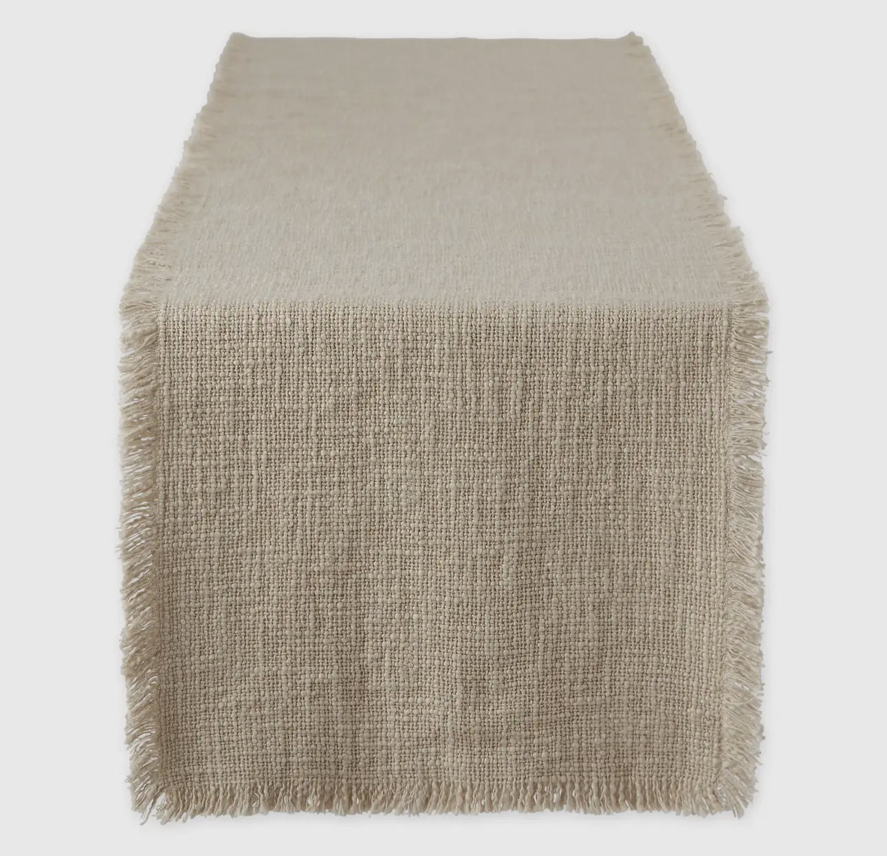 Chino Fringe Table Runner