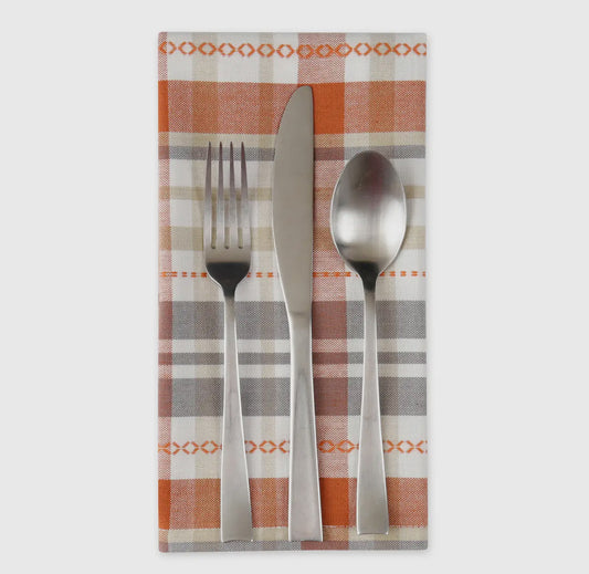 Autumn Afternoon Plaid Napkin