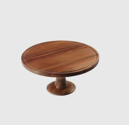 Acacia Cake Stand