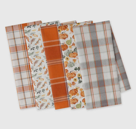 Autumn Afternoon Assorted Dishtowels