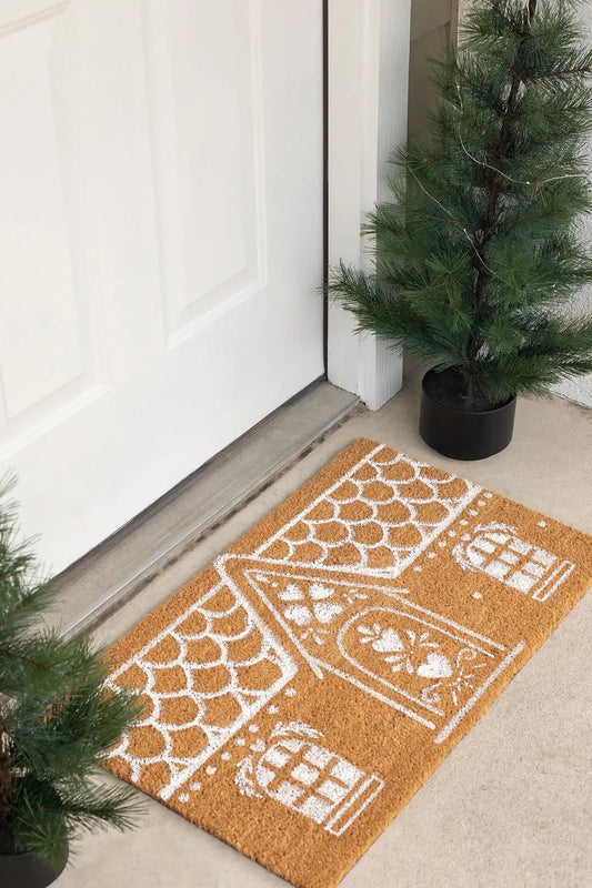 DIY Workshop: Christmas Doormats