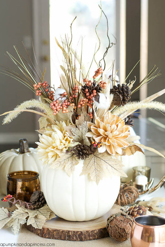 DIY Workshop: Thanksgiving Centerpiece