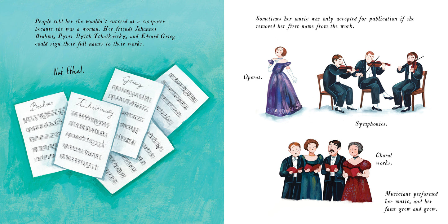 Rise Up with a Song (Children's Book, Suffrage Story)