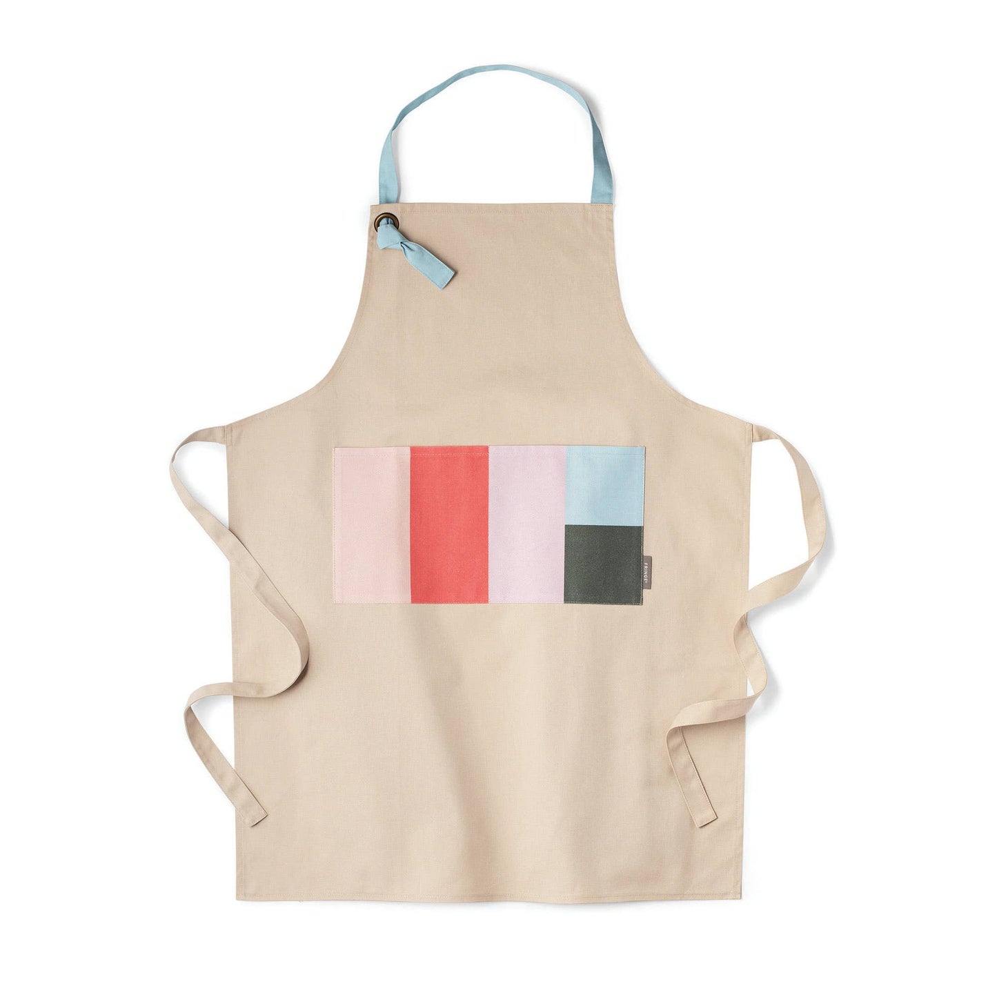 Color Block Adjustable Apron