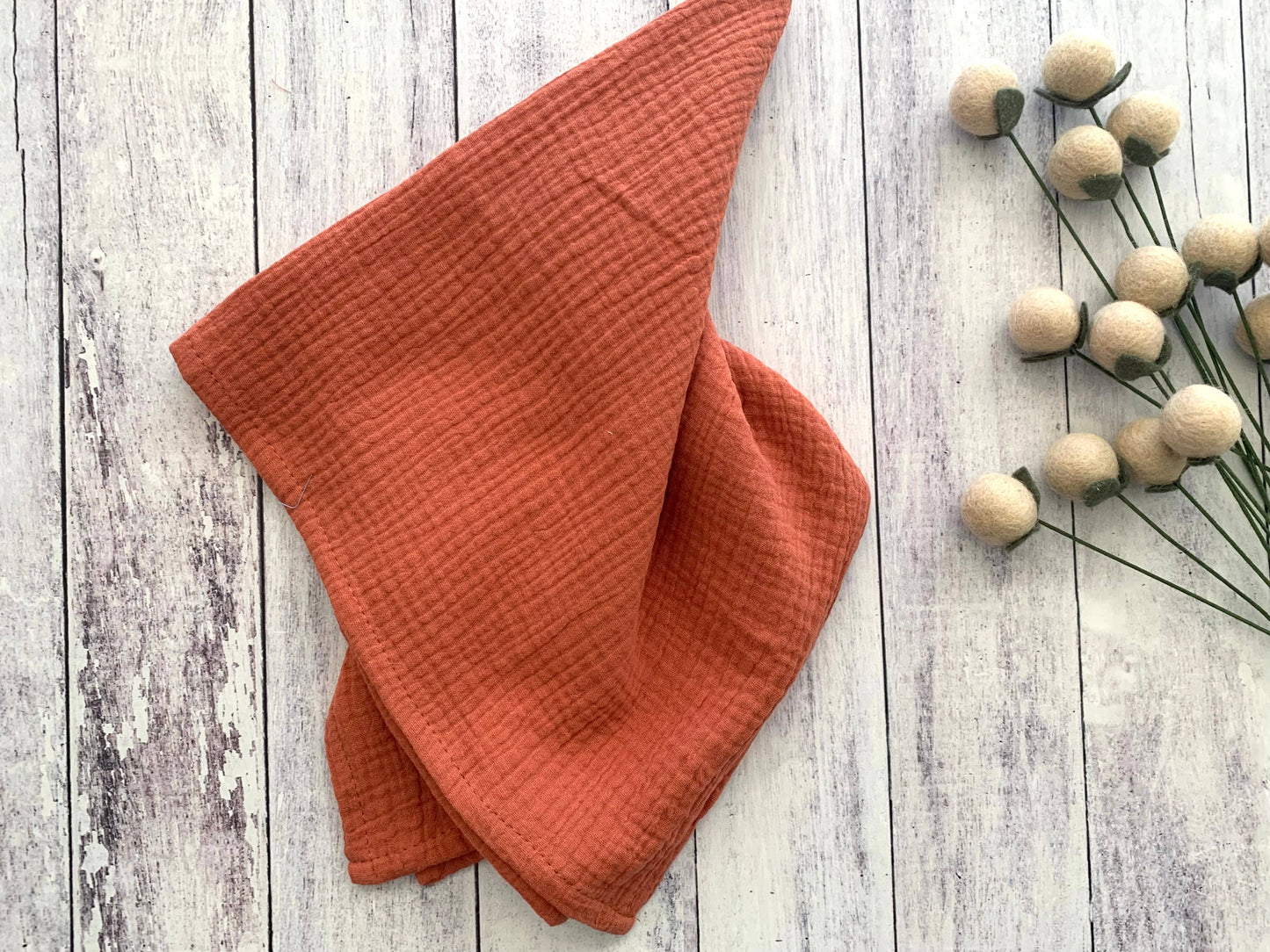 Crinkle Cloth Napkins, set of four