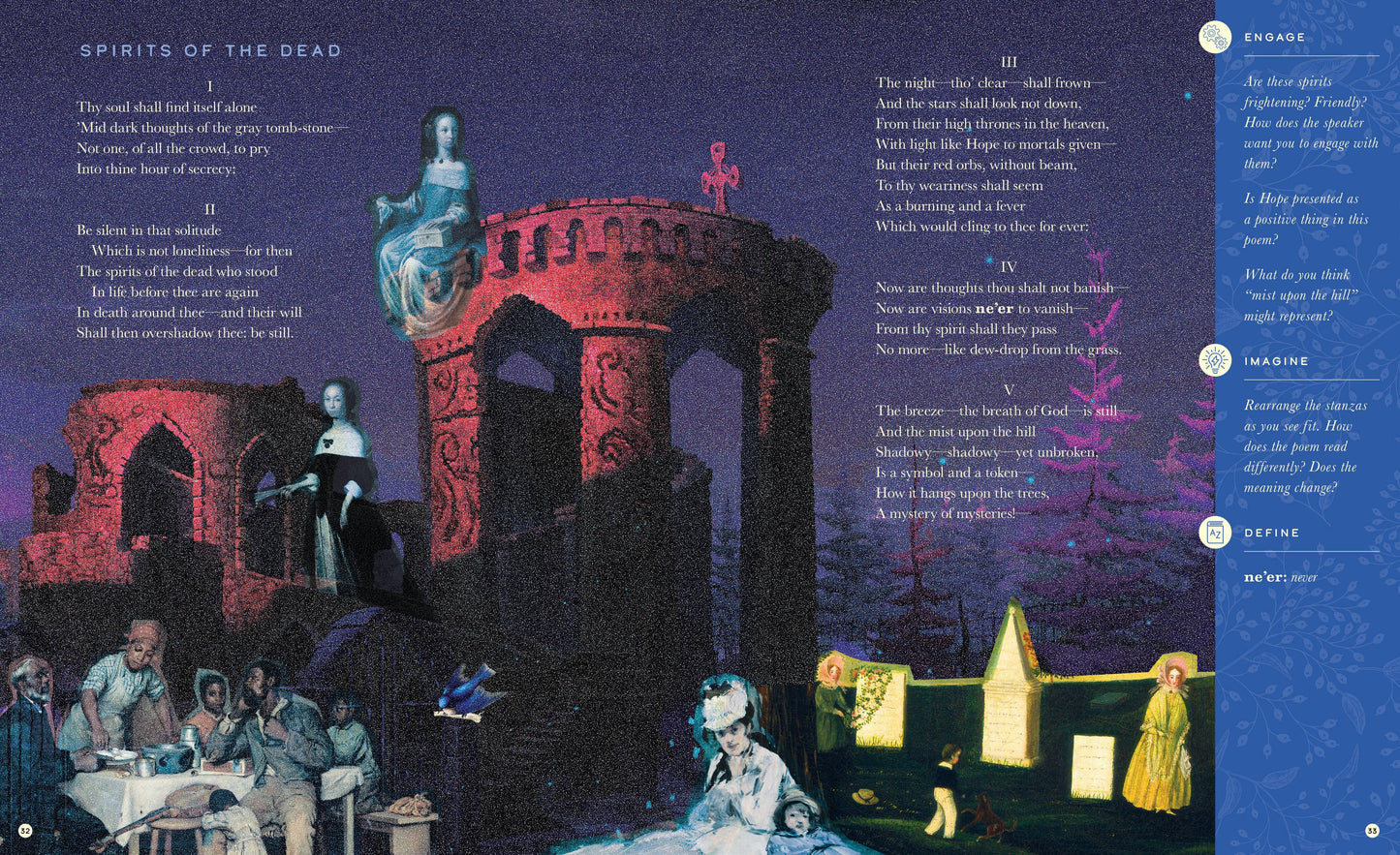 The Illustrated Edgar Allan Poe (Children's Book)