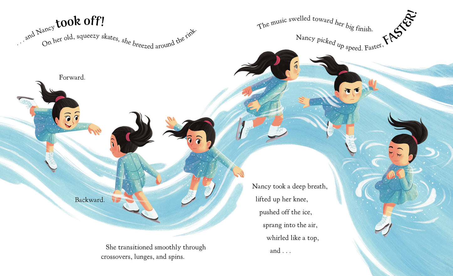 Stronger Than She Thinks by Nancy Kerrigan (Children's Book)