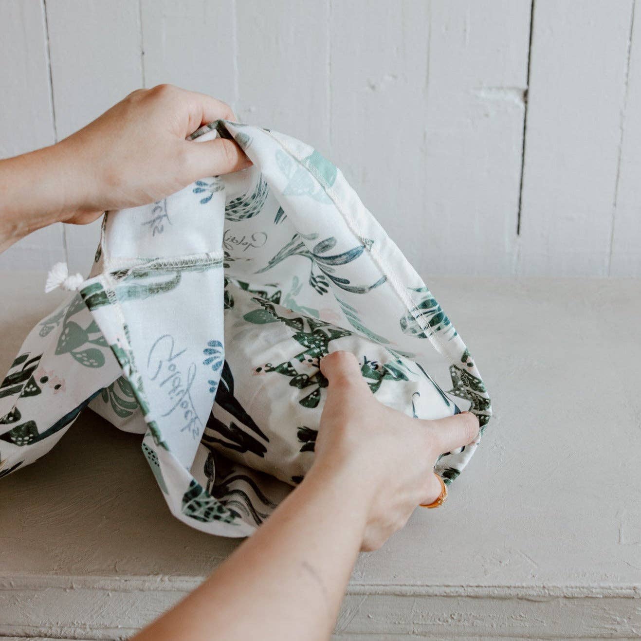 Bread Bag: Cacti