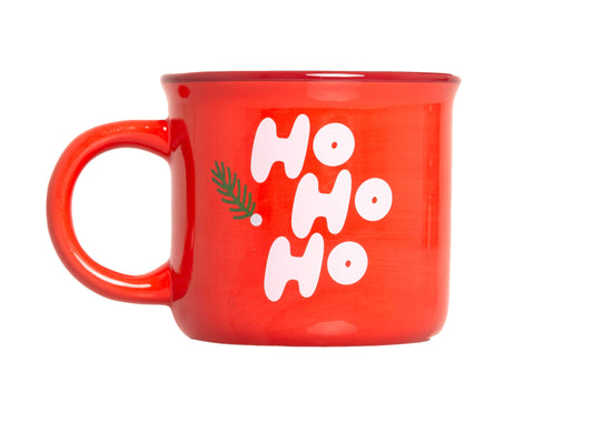 Christmas Camper Mug, Ho Ho Ho