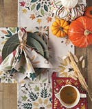 Fall Foliage Napkins Set of 4