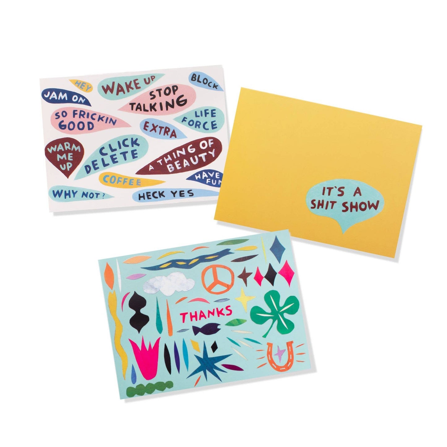 Mr. Have Fun Thank You Note Card Set