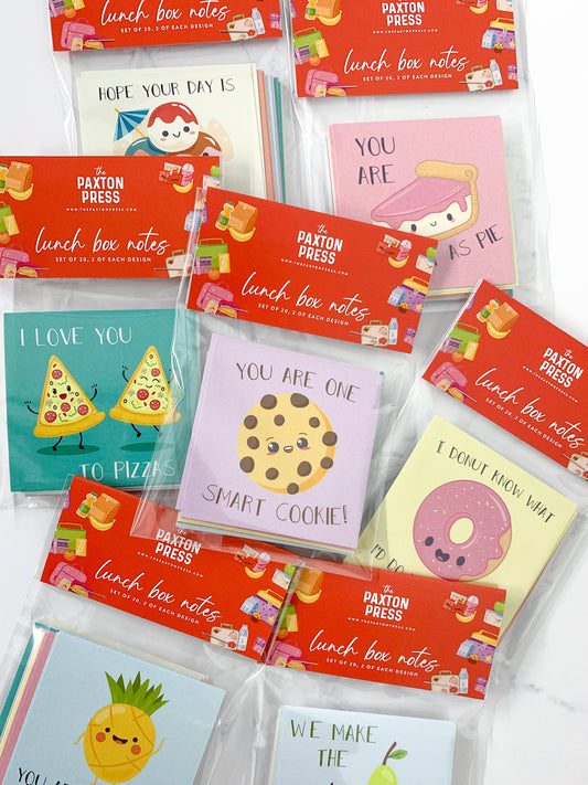 Lunch Box Notes - Cute Foods