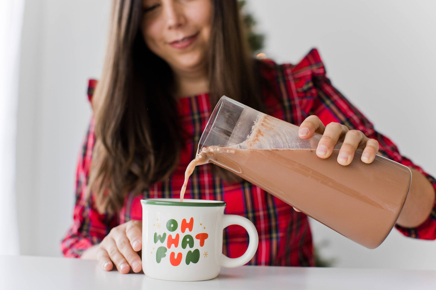 Christmas Camper Mug, Oh What Fun