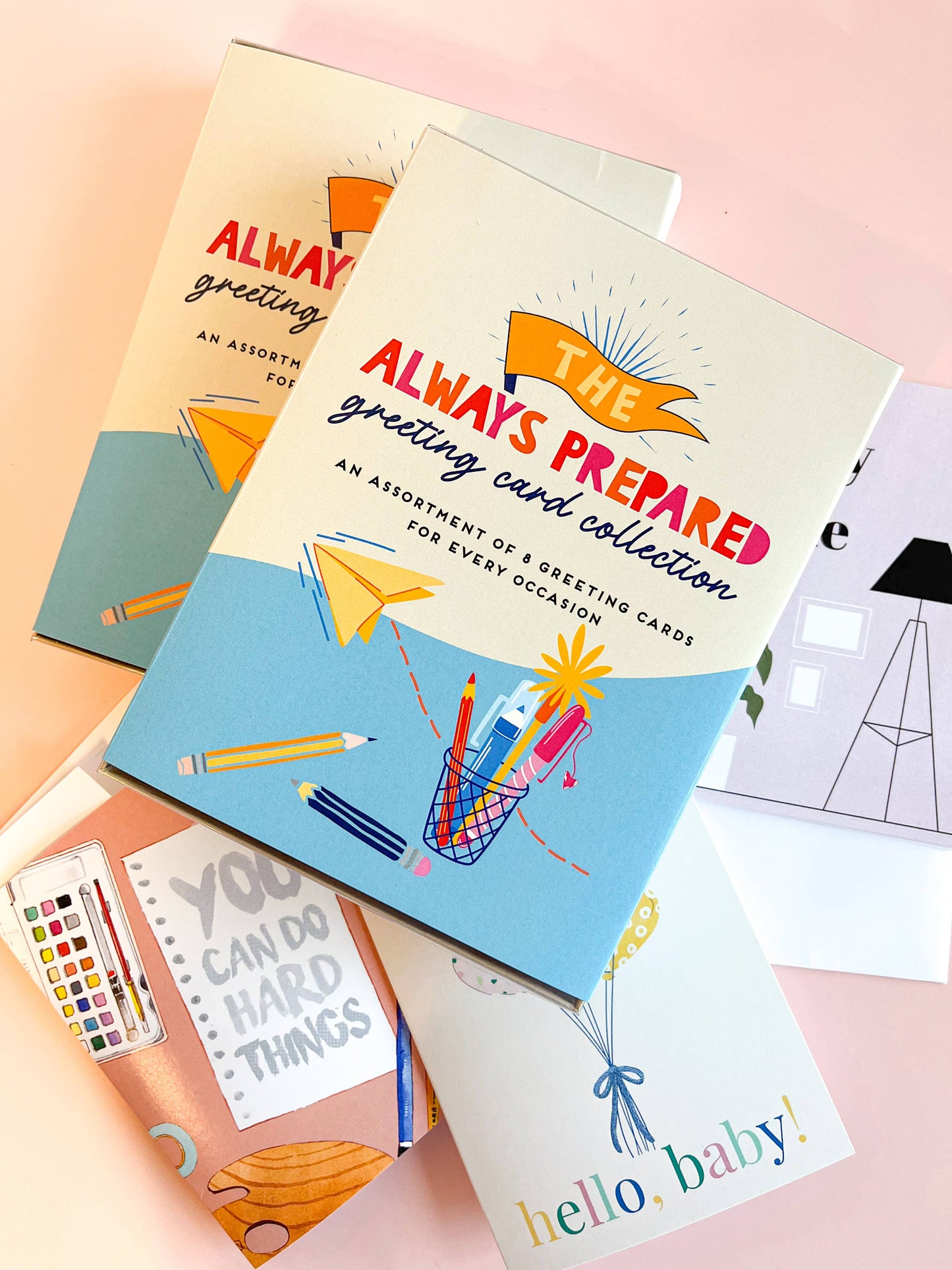 The "Always Prepared" Greeting Card Collection