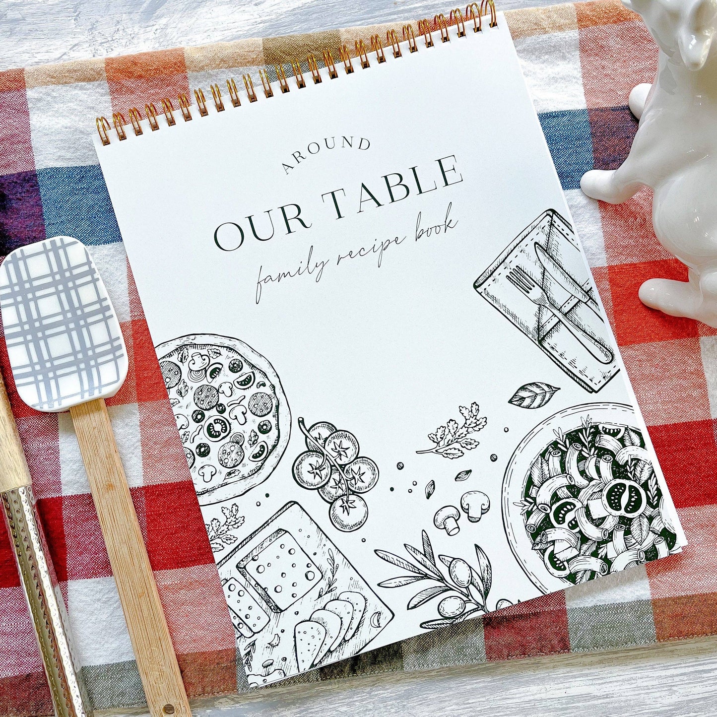 Around Our Table - Family Recipe Book