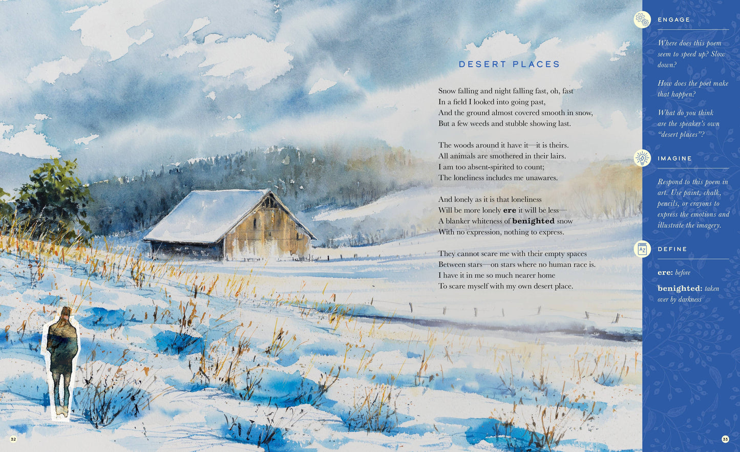 The Illustrated Robert Frost (Children's Book)