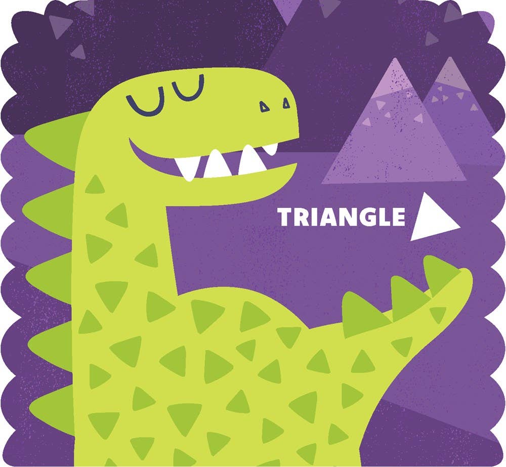 Books with Bumps: Dino Shapes