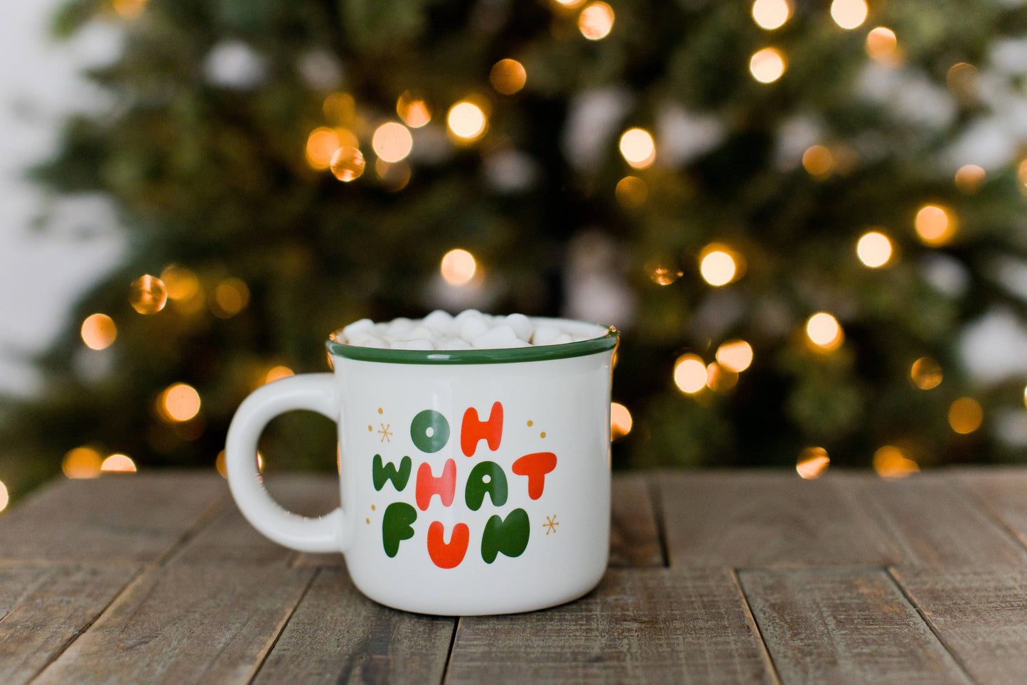 Christmas Camper Mug, Oh What Fun