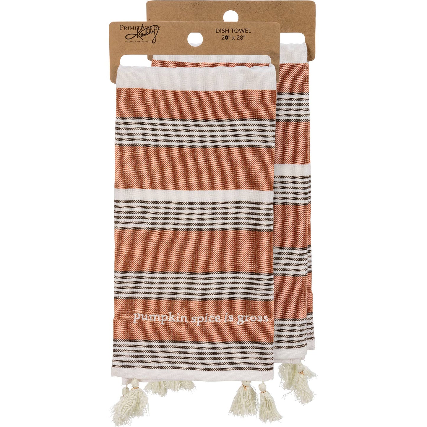 Pumpkin Spice Is Gross Kitchen Towel