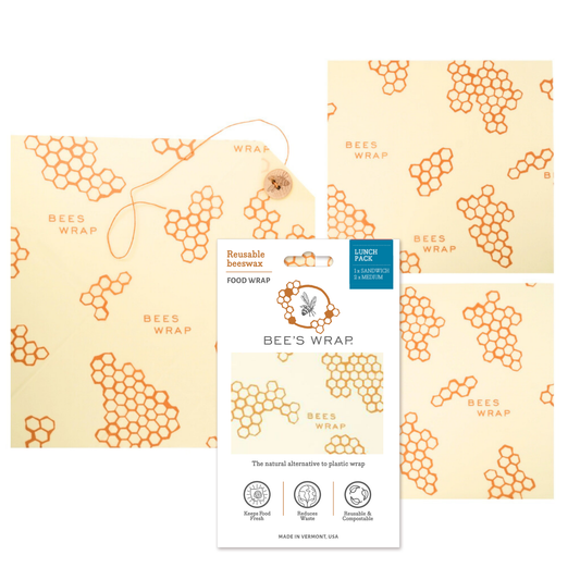 New! Honeycomb Lunch 3 Pack