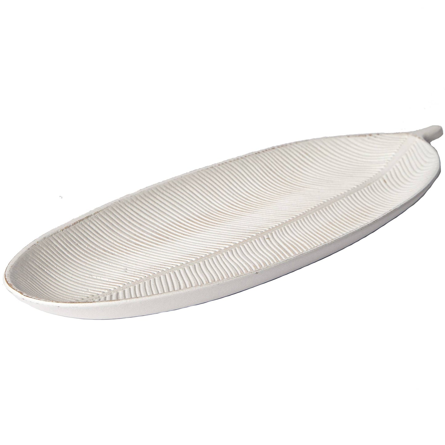 Long Leaf Wood Tray