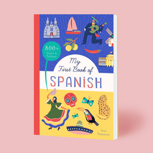 My First Book of Spanish (Children's Book)