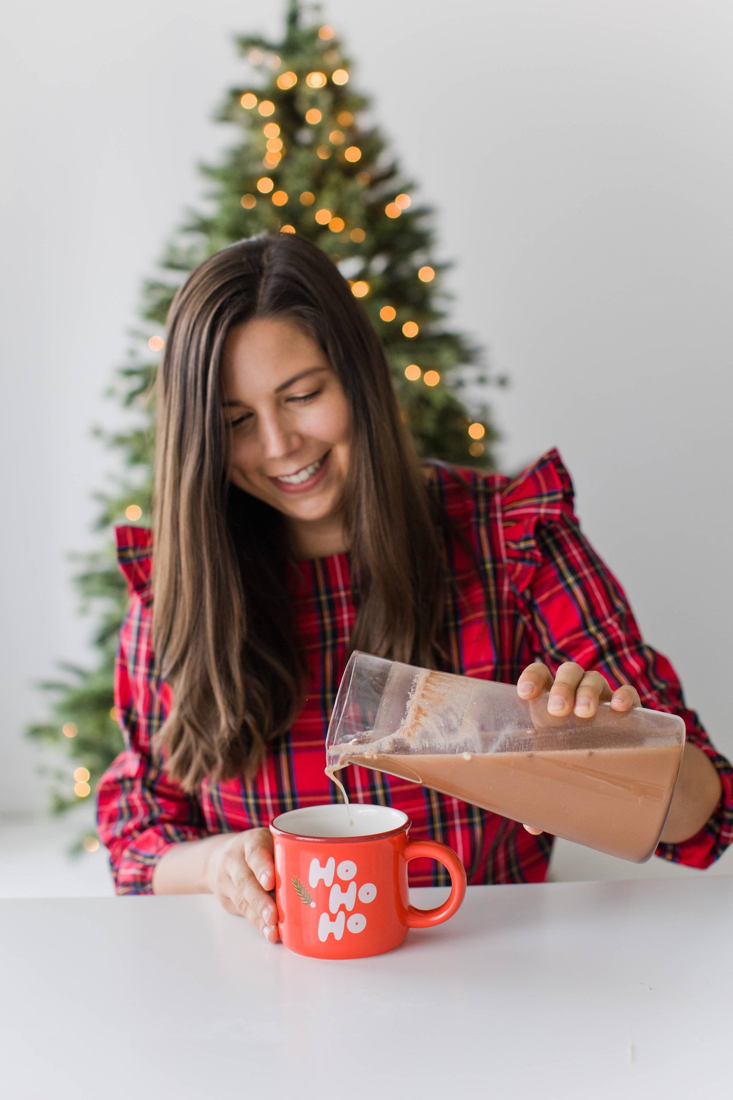 Christmas Camper Mug, Ho Ho Ho