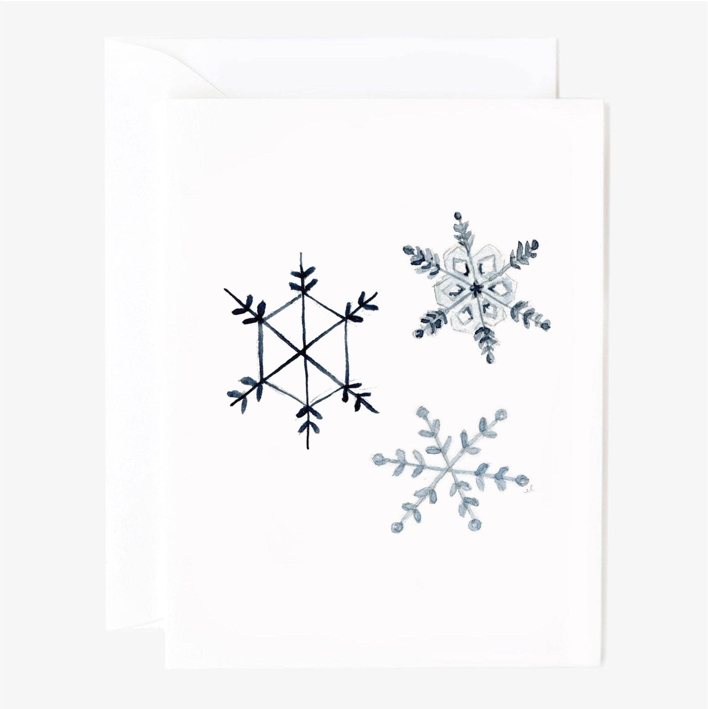 Winter notecard set