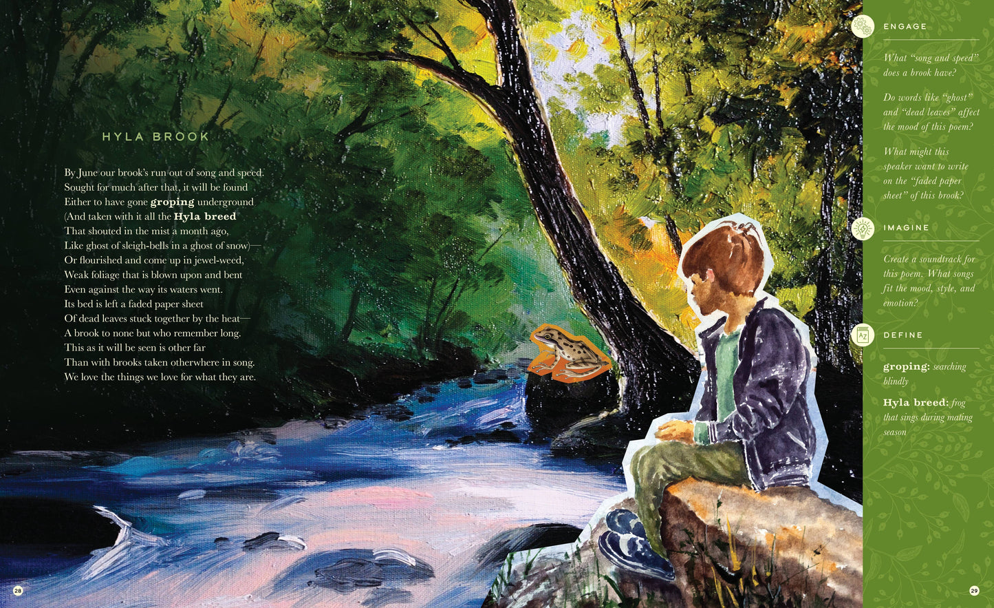 The Illustrated Robert Frost (Children's Book)