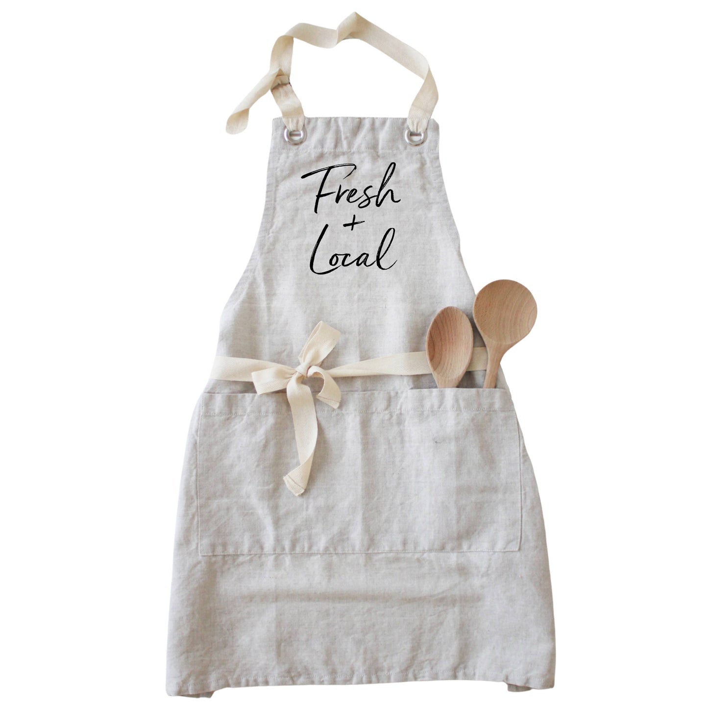 Fresh + Local Apron