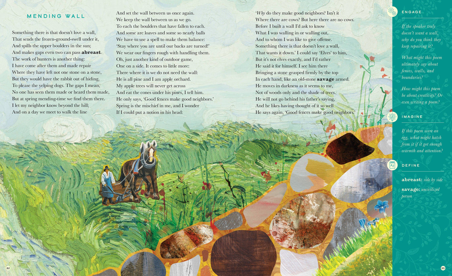 The Illustrated Robert Frost (Children's Book)