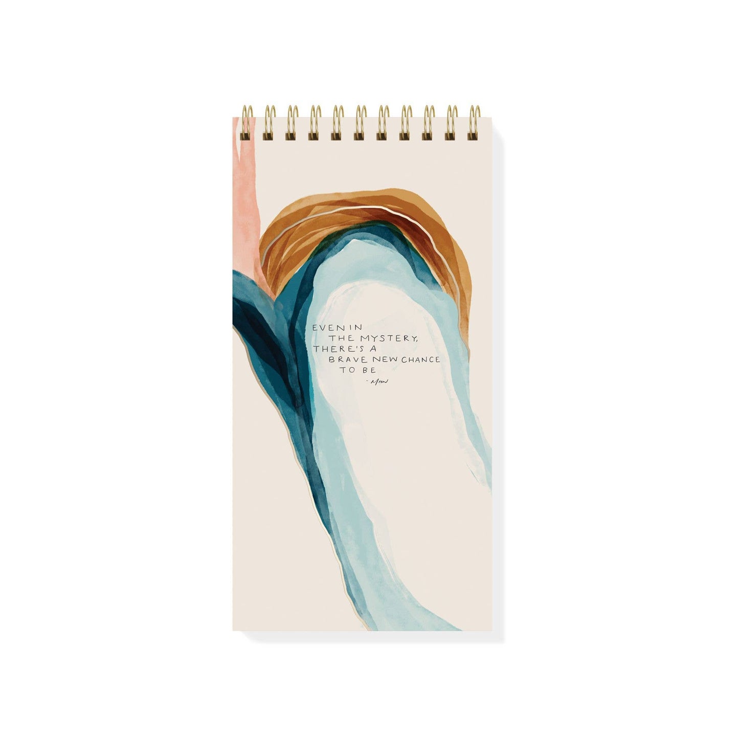 Canv Mhn Mystery Tall Spiral Notepad